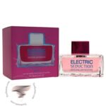 آنتونیو باندراس الکتریک بلو سداکشن زنانه - Antonio Banderas Electric Blue Seduction for Women