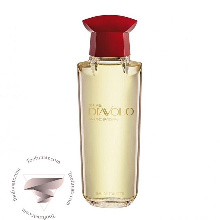آنتونیو باندراس دیاولو مردانه - Antonio Banderas Diavolo for men آنتونیو باندراس دیاولو مردانه - Antonio Banderas Diavolo for men