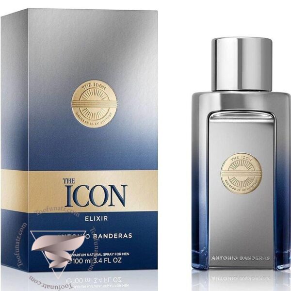 آنتونیو باندراس د آیکون الکسیر - Antonio Banderas The Icon Elixir
