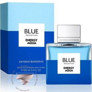 آنتونیو باندراس بلو سداکشن انرژی آکوا - Antonio Banderas Blue Seduction Energy Aqua