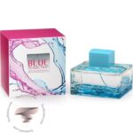 آنتونیو باندراس اسپلش بلو سداکشن زنانه - Antonio Banderas Splash Blue Seduction for Women