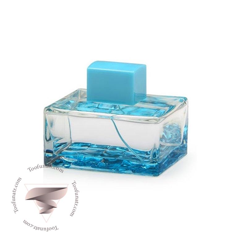 آنتونیو باندراس اسپلش بلو سداکشن زنانه - Antonio Banderas Splash Blue Seduction for Women آنتونیو باندراس اسپلش بلو سداکشن زنانه - Antonio Banderas Splash Blue Seduction for Women