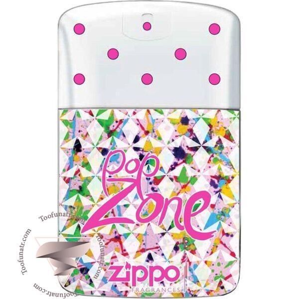 زيپو پاپ زون فور هر زنانه - Zippo Fragrances PopZone For Her