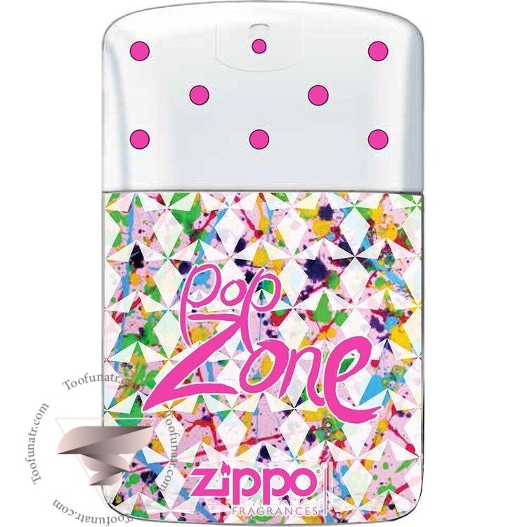 زيپو پاپ زون فور هر زنانه - Zippo Fragrances PopZone For Her زيپو پاپ زون فور هر زنانه - Zippo Fragrances PopZone For Her