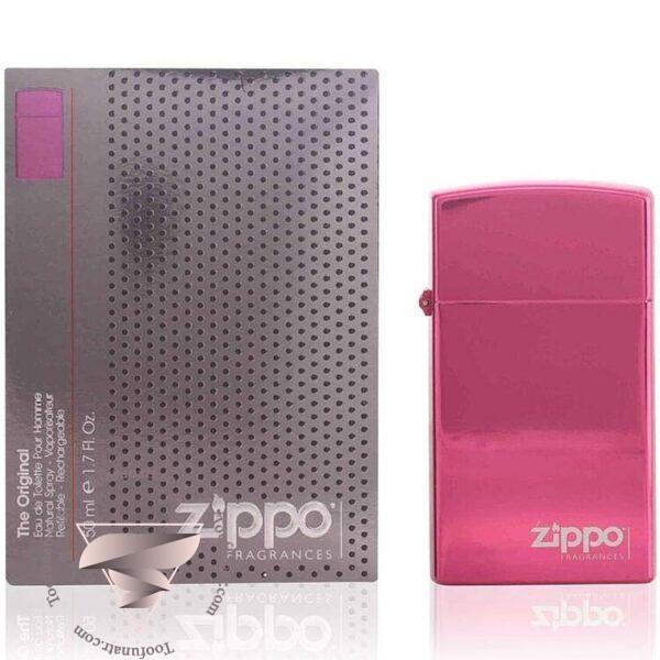 زيپو برایت پینک (زیپو صورتی) - Zippo Fragrances Bright Pink