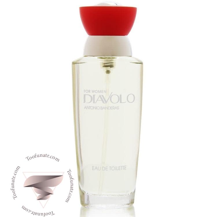 آنتونیو باندراس دیاولو زنانه - Antonio Banderas Diavolo for women آنتونیو باندراس دیاولو زنانه - Antonio Banderas Diavolo for women