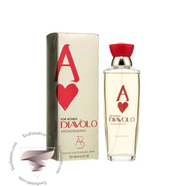 آنتونیو باندراس دیاولو از د کورازون پر دونا - Antonio Banderas Diavolo As de Corazon per Donna