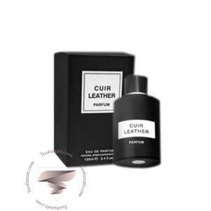 تام فورد آمبر لدر پارفوم فراگرنس ورد کویر لدر پارفوم - Tom Ford Ombré Leather Parfum Fragrance World Cuir Leather Parfum
