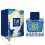 آنتونیو باندراس پلی این بلو سداکشن مردانه - Antonio Banderas Play In Blue Seduction For Men