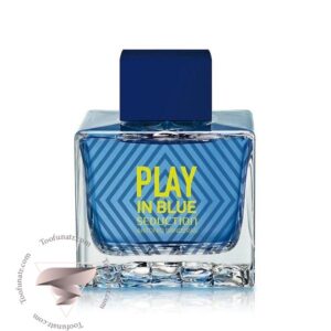 آنتونیو باندراس پلی این بلو سداکشن مردانه - Antonio Banderas Play In Blue Seduction For Men