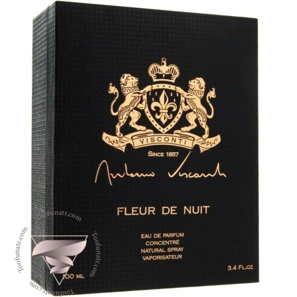 آنتونیو ویسکونتی فلور د نویت - Antonio Visconti Fleur de Nuit
