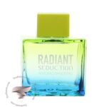 آنتونیو باندراس رادیانت سداکشن بلو مردانه - Antonio Banderas Radiant Seduction Blue for men