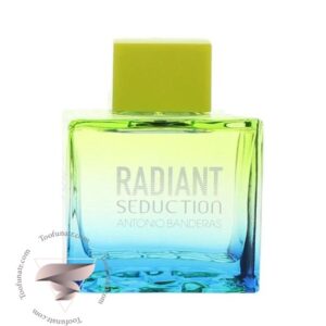 آنتونیو باندراس رادیانت سداکشن بلو مردانه - Antonio Banderas Radiant Seduction Blue for men