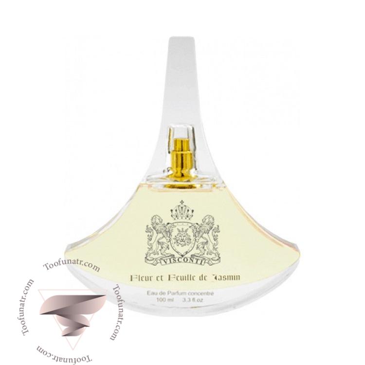 آنتونیو ویسکونتی فلور ات فویل د جاسمین - Antonio Visconti Fleur et Feuille de Jasmin آنتونیو ویسکونتی فلور ات فویل د جاسمین - Antonio Visconti Fleur et Feuille de Jasmin