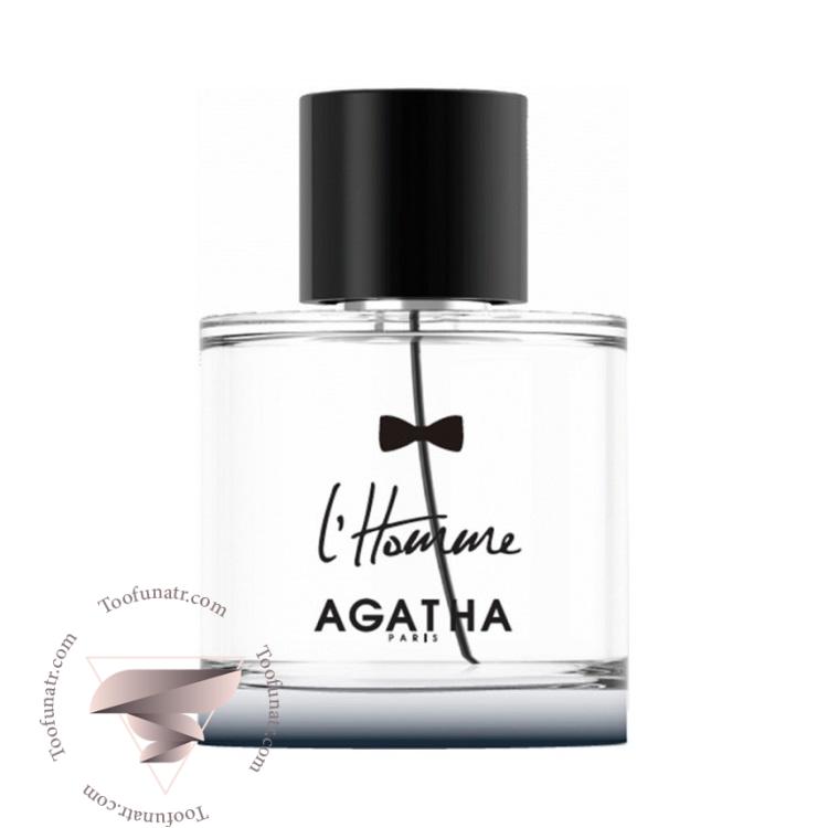 آگاتا لهوم ادو پرفیوم - Agatha L'Homme Eau de Parfum EDP آگاتا لهوم ادو پرفیوم - Agatha L'Homme Eau de Parfum EDP