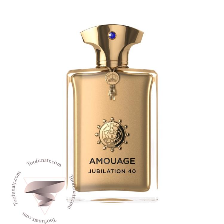 آمواج آمواژ جوبیلیشن 40 من مردانه - Amouage Jubilation 40 Man آمواج آمواژ جوبیلیشن 40 من مردانه - Amouage Jubilation 40 Man
