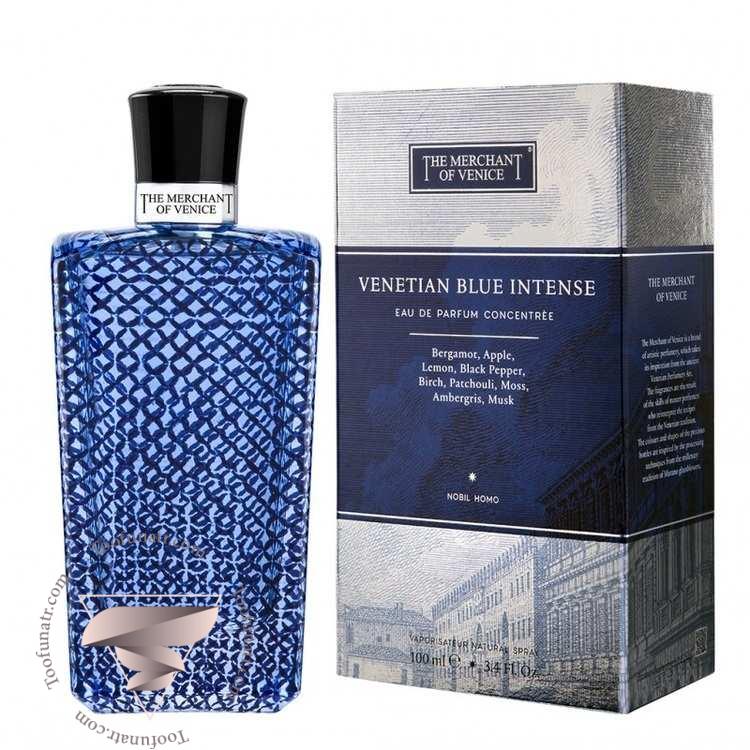 د مرچنت آف ونیز ونیشن بلو اینتنس - The Merchant of Venice Venetian Blue Intense
