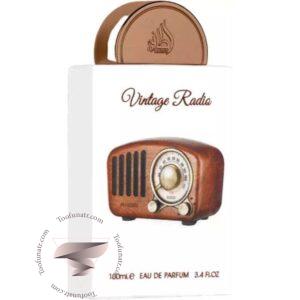 لطافه وینتج رادیو - Lattafa Vintage Radia