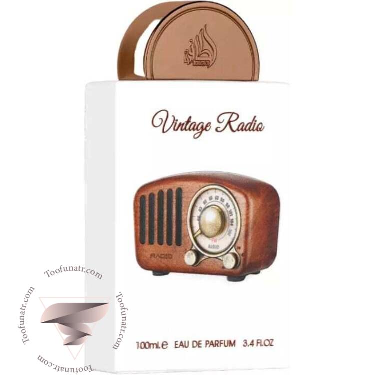 لطافه وینتج رادیو - Lattafa Vintage Radia لطافه وینتج رادیو - Lattafa Vintage Radia