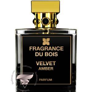 فرگرنس دو بوا ولوت امبر - Fragrance Du Bois Velvet Amber