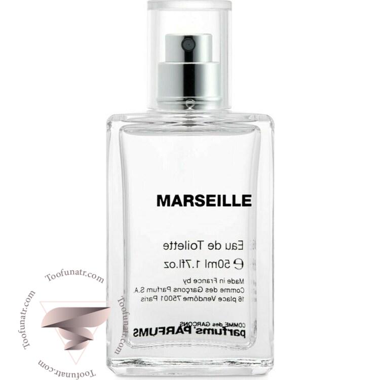 کام دی گارکونس مارسی - Comme des Garcons Marseille کام دی گارکونس مارسی - Comme des Garcons Marseille
