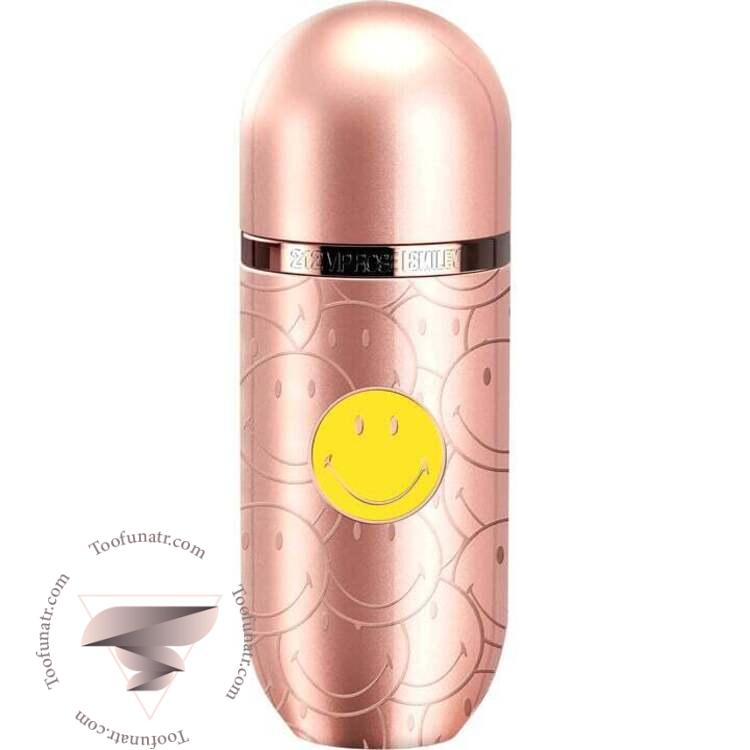 کارولینا هررا 212 وی آی پی رز اسمایلی - Carolina Herrera 212 VIP Rosé Smiley کارولینا هررا 212 وی آی پی رز اسمایلی - Carolina Herrera 212 VIP Rosé Smiley
