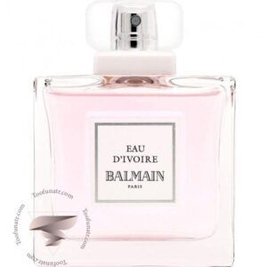 پیر بالمین او د ایویر (ادو ایوار) 2013 - Pierre Balmain Eau d'Ivoire 2013