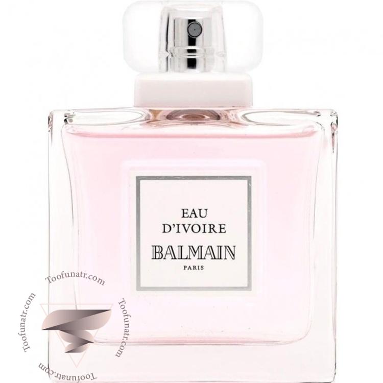 پیر بالمین او د ایویر (ادو ایوار) 2013 - Pierre Balmain Eau d'Ivoire 2013 پیر بالمین او د ایویر (ادو ایوار) 2013 - Pierre Balmain Eau d'Ivoire 2013