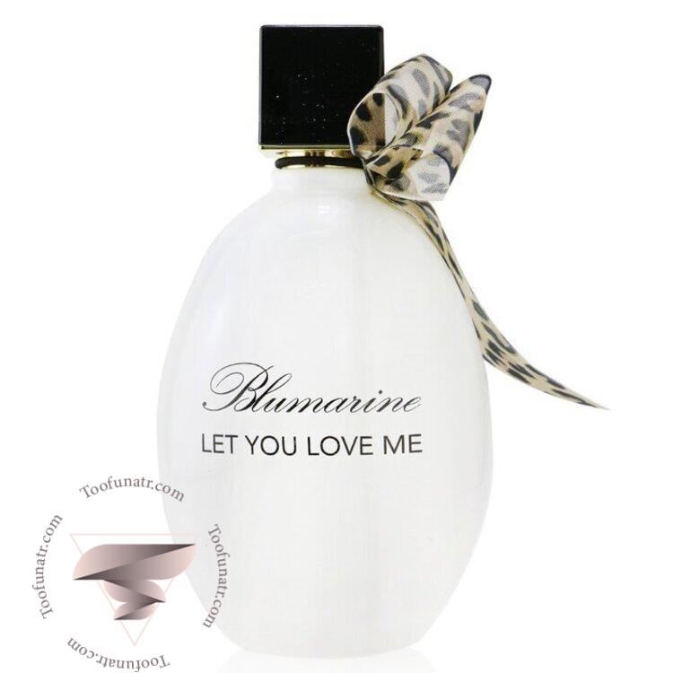 بلومارین لت یو لاو می - Blumarine Let You Love Me بلومارین لت یو لاو می - Blumarine Let You Love Me