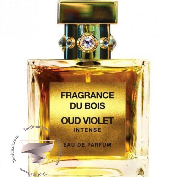 فرگرنس دو بوا عود ویولت اینتنس - Fragrance Du Bois Oud Violet Intense