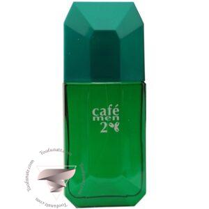 کافه پارفومز کافه من 2 مردانه سبز - Cafe Parfums Cafe Men 2