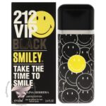 کارولینا هررا 212 وی آی پی بلک اسمایلی - Carolina Herrera 212 VIP Black Smiley