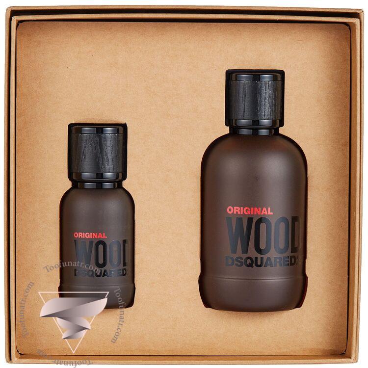 گیفت ست 2 تیکه دسکوارد اورجینال وود - DSQUARED Original Wood gift set گیفت ست 2 تیکه دسکوارد اورجینال وود - DSQUARED Original Wood gift set