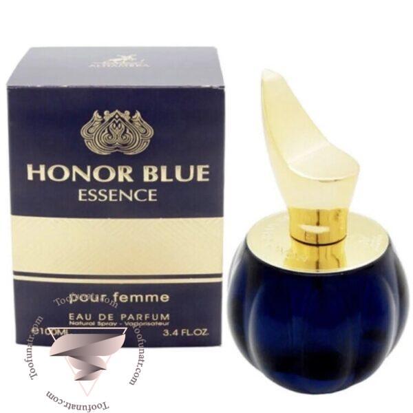 ورساچه دیلان بلو زنانه الحمبرا آنر بلو اسنس پور فمه - Versace Pour Femme Dylan Blue Alhambra Honor Blue Essence Pour Femme