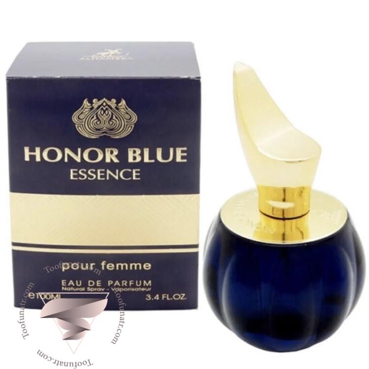 ورساچه دیلان بلو زنانه الحمبرا آنر بلو اسنس پور فمه - Versace Pour Femme Dylan Blue Alhambra Honor Blue Essence Pour Femme