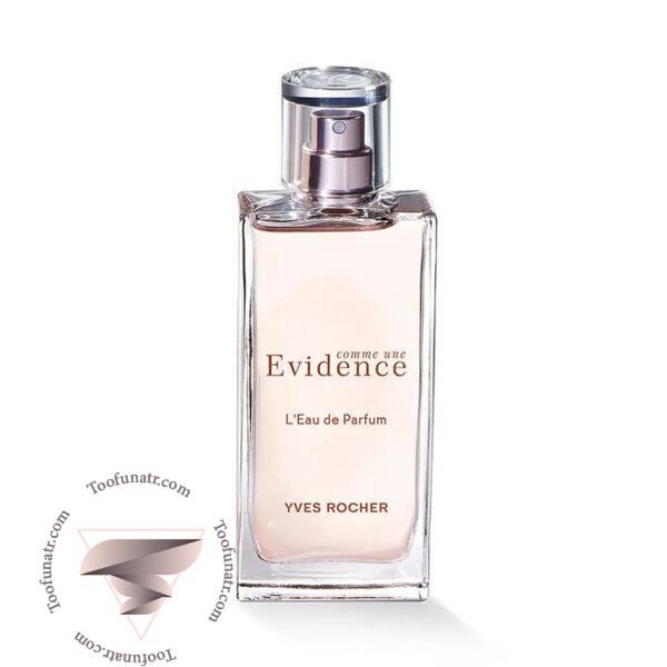 ایو روشه کام اون اویدنس لئو د پارفوم - Yves Rocher Comme Une Evidence L`Eau de Parfum