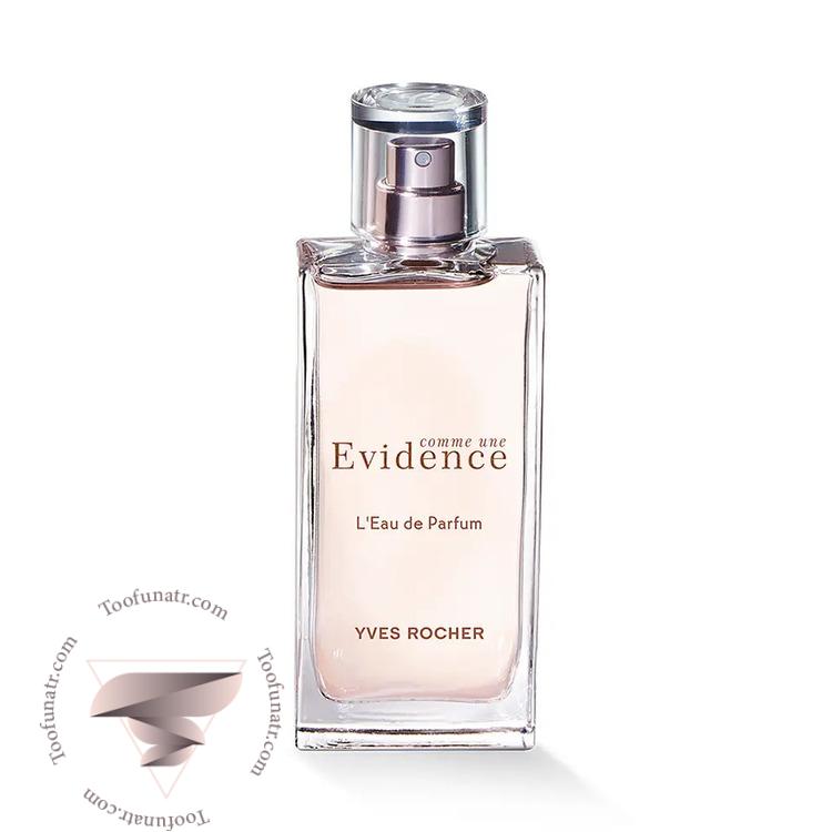 ایو روشه کام اون اویدنس لئو د پارفوم - Yves Rocher Comme Une Evidence L`Eau de Parfum