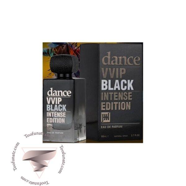 کارولینا هررا 212 وی آی پی بلک جانوین جکوینز دنس وی آی پی بلک اینتنس ادیشن - Carolina Herrera 212 VIP Black Johnwin Jackwins Dance VVIP Black Intense Edition