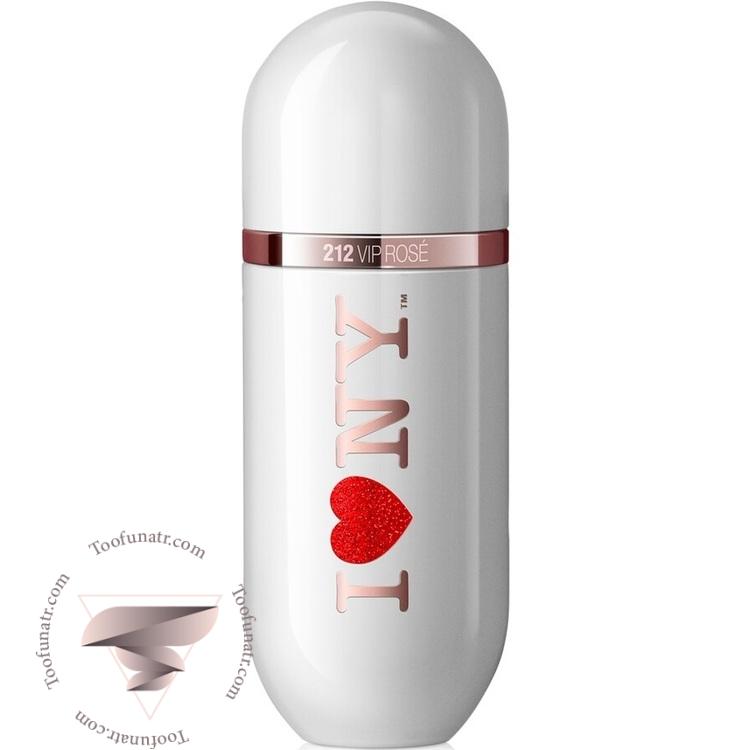 کارولینا هررا 212 وی آی پی رز لاو ان وای - Carolina Herrera 212 VIP Rosé Love NY کارولینا هررا 212 وی آی پی رز لاو ان وای - Carolina Herrera 212 VIP Rosé Love NY