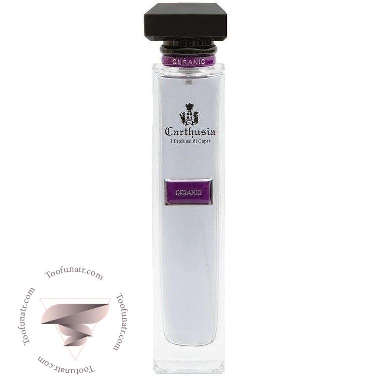 کارتوزیا آکوا دی کارتوزیا جرنیو (گرانیو) - Carthusia Acqua di Carthusia Geranio کارتوزیا آکوا دی کارتوزیا جرنیو (گرانیو) - Carthusia Acqua di Carthusia Geranio