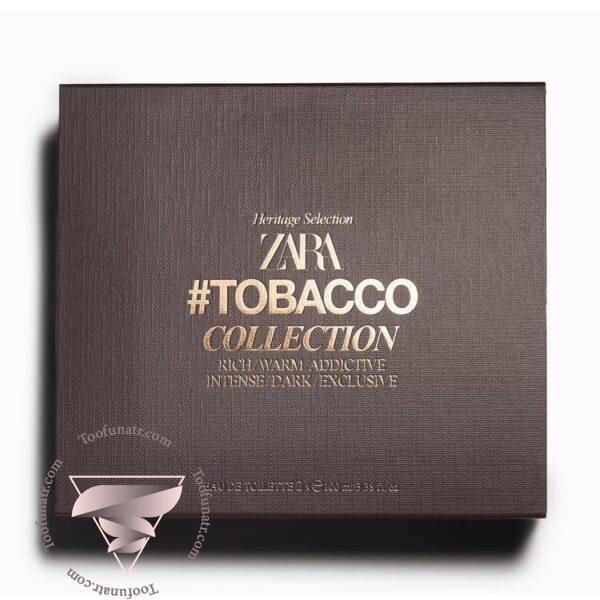 زارا توباکو کالکشن ریچ وارم ادیکتیو و اینتنس دارک اکسکلوسیو دوقلو - Zara Tobacco Collection Rich Warm Addictive And Intense Dark Exclusive