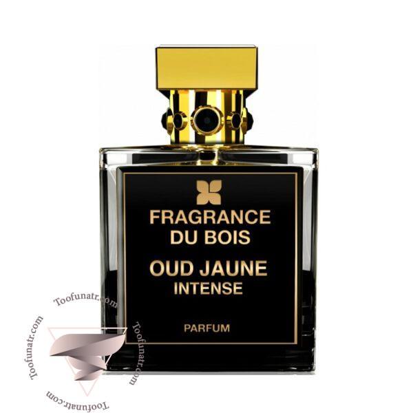 فرگرنس دو بوا عود جان اینتنس - Fragrance Du Bois Oud Jaune Intense