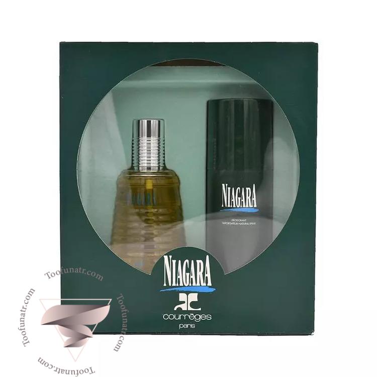 گیفت ست 2 تیکه کورجز نیاگارا - Courreges Niagara Gift Set گیفت ست 2 تیکه کورجز نیاگارا - Courreges Niagara Gift Set