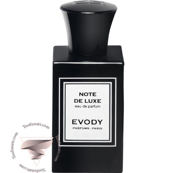ایوودی پارفومز نت د لوکس 2008 - Evody Parfums Note de Luxe 2008
