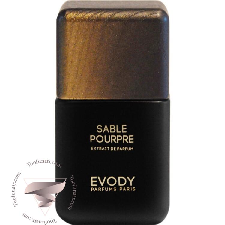ایوودی پارفومز سبل پورپری - Evody Parfums Sable Pourpre