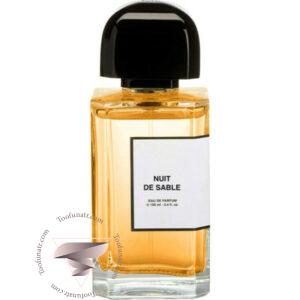 بی دی کی پارفومز نویت د سبل - BDK Parfums Nuit De Sable