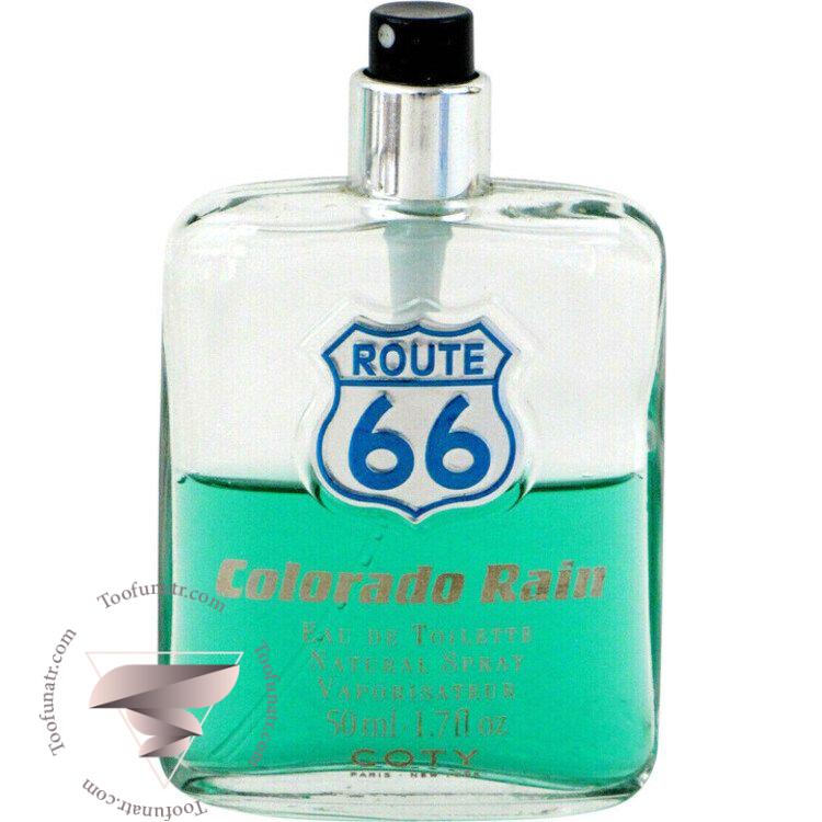 کوتی روت 66 کالرادو رین - Coty Route 66 Colorado Rain کوتی روت 66 کالرادو رین - Coty Route 66 Colorado Rain