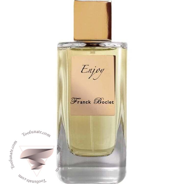فرانک بوکلت اینجوی - Franck Boclet Enjoy فرانک بوکلت اینجوی - Franck Boclet Enjoy