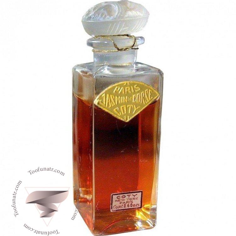 کوتی جاسمین د کورس 1906 - Coty Jasmin De Corse 1906 کوتی جاسمین د کورس 1906 - Coty Jasmin De Corse 1906