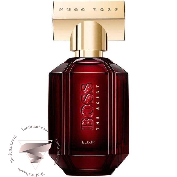 هوگو بوس د سنت الکسیر فور هر زنانه - Hugo Boss The Scent Elixir For Her هوگو بوس د سنت الکسیر فور هر زنانه - Hugo Boss The Scent Elixir For Her